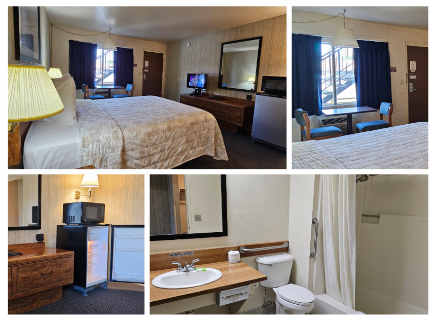 One Queen Deluxe Room